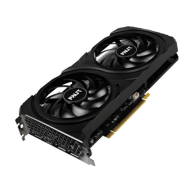 グラフィックボード・グラボ・ビデオカード Palit GeForce RTX 4060 8GB INFINITY 2 Видеокарта Palit GeForce RTX 4060 8GB GDDR6 Infinity 2 OC