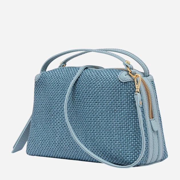 Torebka crossbody damska słomkowa Gianni Chiarini BS-8788-CST-TKL-3615 Niebieska (800070334537) - Zdjęcie 3 Torebka crossbody damska słomkowa Gianni Chiarini BS-8788-CST-TKL-3615 Niebieska (800070334537) - obraz 3