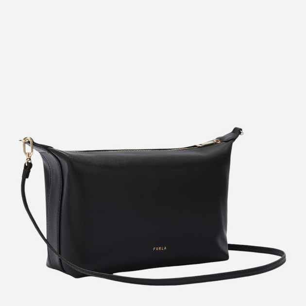 Torebka crossbody damska skórzana Furla WE00662BX3104O60001007 Czarna (800070334437) - obraz 4