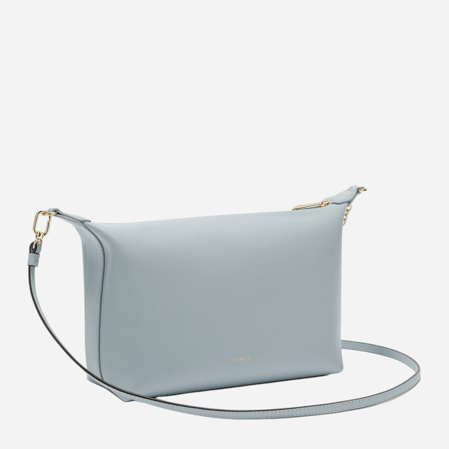 Torebka crossbody damska skórzana Furla WE00662BX3104550001007 Błękitna (800070334442) - obraz 4