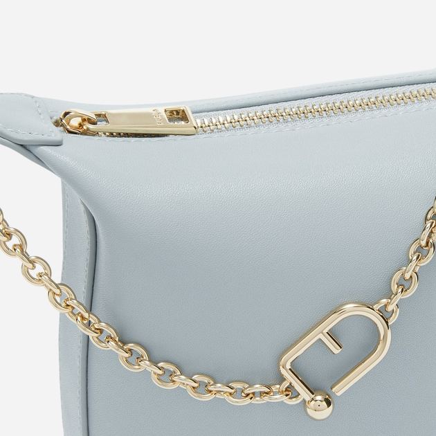 Torebka crossbody damska skórzana Furla WE00662BX3104550001007 Błękitna (800070334442) - obraz 6