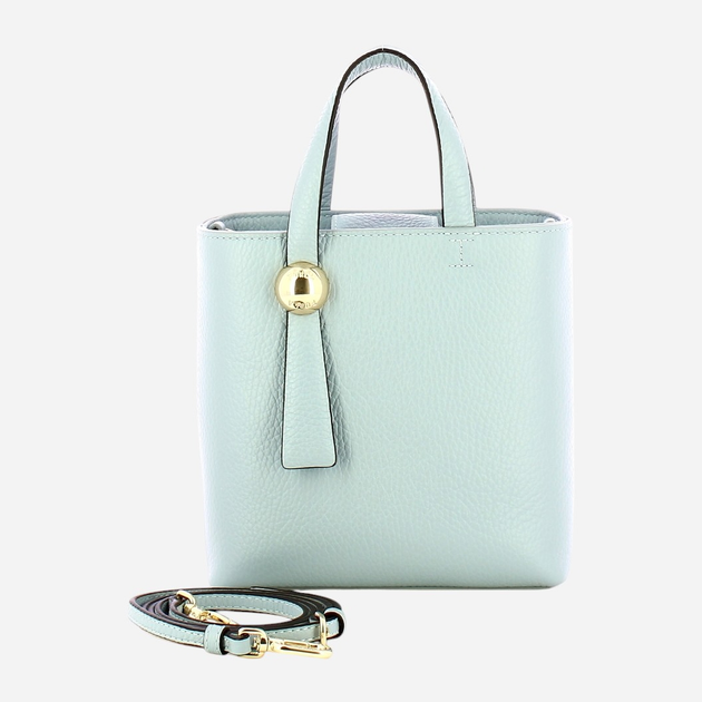 Torebka crossbody damska skórzana Furla WE00666HSF000550001007 Błękitna (800070334423) - obraz 1