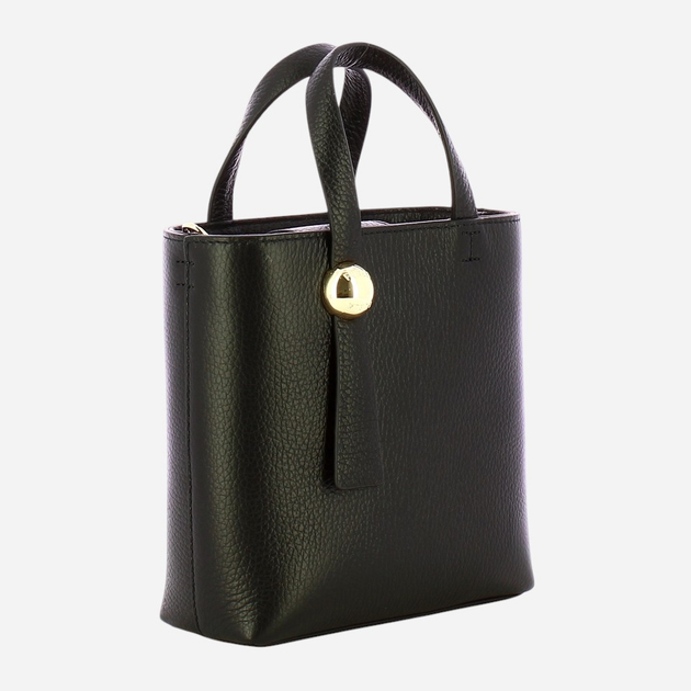 Сумка крос-боді через плече жіноча з натуральної шкіри маленька Furla WE00666HSF000O60001007 Чорна (800070334425) - зображення 3