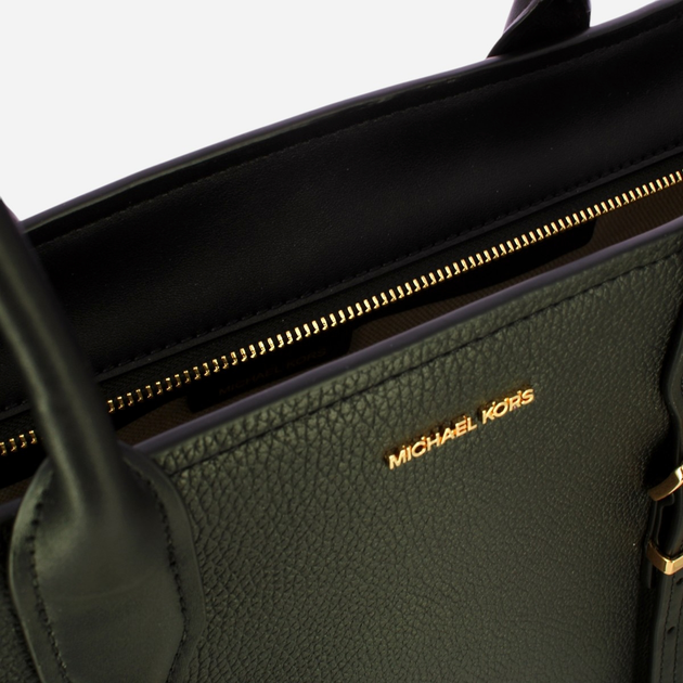 Torba shopper damska skórzana Michael Kors 30R5G9OT7L-001 Czarna (800070334457) - obraz 4