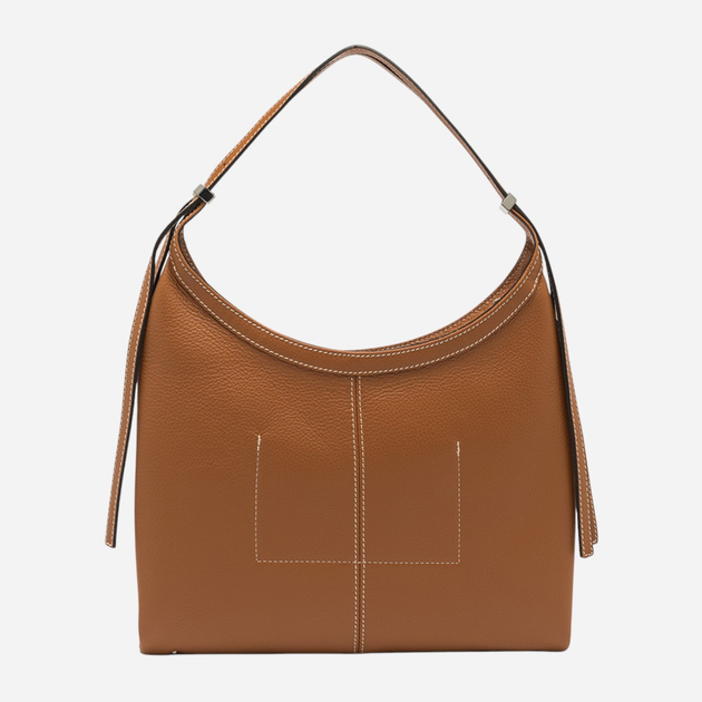 Сумка-шопер жіноча з натуральної шкіри Gianni Chiarini BS-11320-GRN-1117 Коричнева (800070334499) - зображення 2