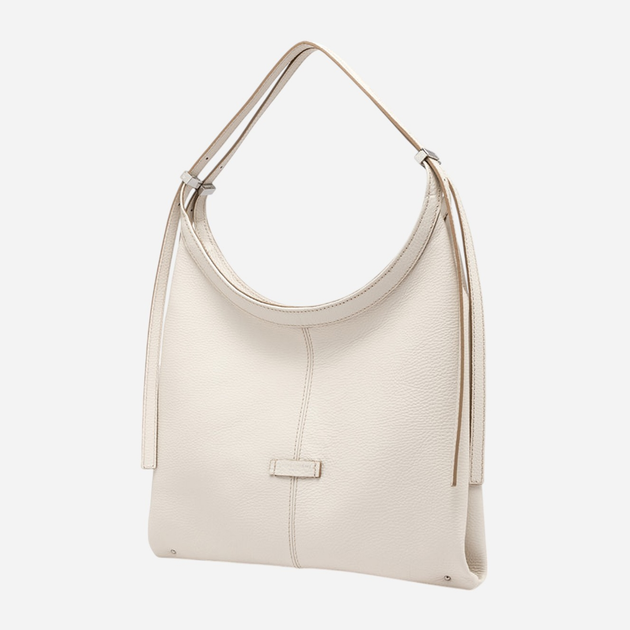 Сумка-шопер жіноча з натуральної шкіри Gianni Chiarini BS-11320-GRN-3890 Біла (800070334500) - зображення 3