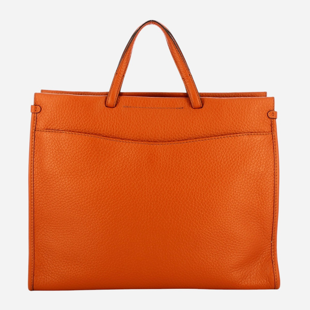 Сумка-шопер жіноча з натуральної шкіри Gianni Chiarini BS-11400-TKL-1117 Коричнева (800070334512) - зображення 2