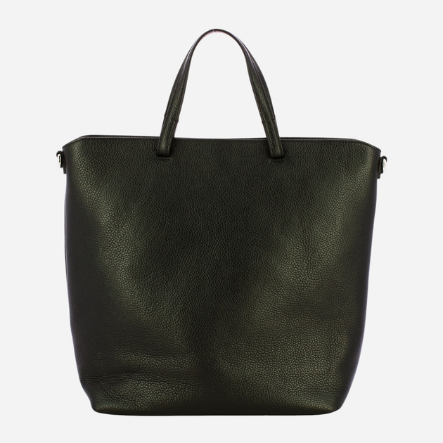 Сумка-шопер жіноча з натуральної шкіри Gianni Chiarini BS-11595-GRN-001 Чорна (800070334513) - зображення 2