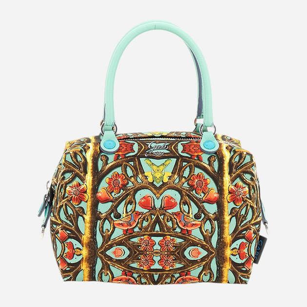 Torba shopper damska duża Gabs G000030T2X1719-S0589 Błękitna (800070339560) - obraz 5