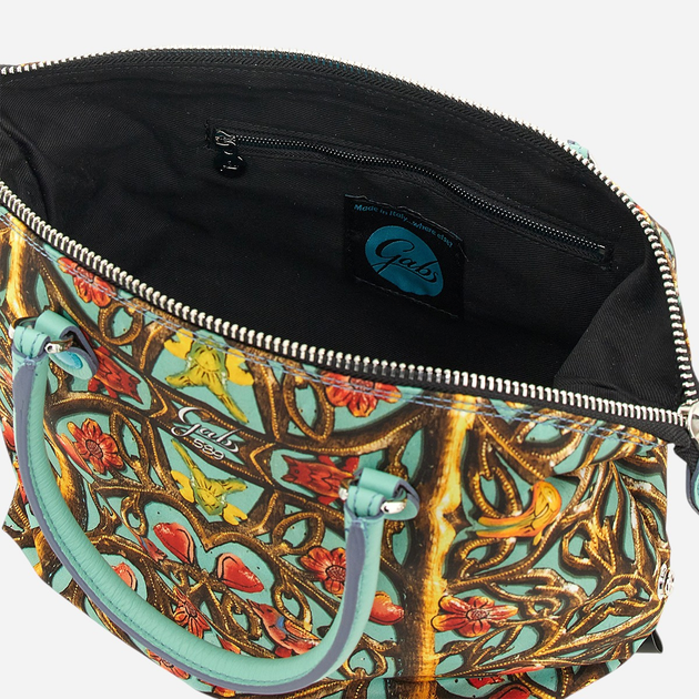 Torba shopper damska duża Gabs G000030T2X1719-S0589 Błękitna (800070339560) - obraz 7