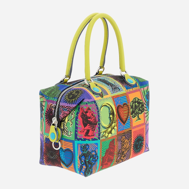 Torba shopper damska duża Gabs G000030T2X1719-S0584 Żółta (800070339556) - obraz 7