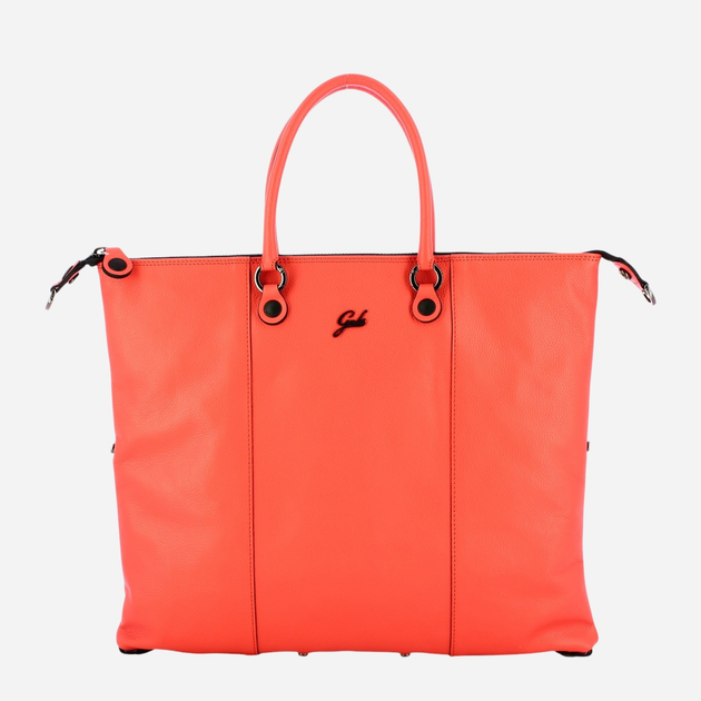 Torba shopper damska skórzana Gabs G000033T3X2428-C4037 Pomarańczowa (800070339571) - obraz 1