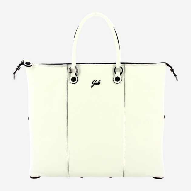 Torba shopper damska skórzana Gabs G000033T3X2428-C1017 Biała (800070339566) - obraz 1