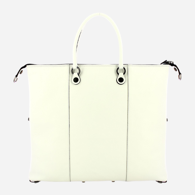 Torba shopper damska skórzana Gabs G000033T3X2428-C1017 Biała (800070339566) - obraz 2