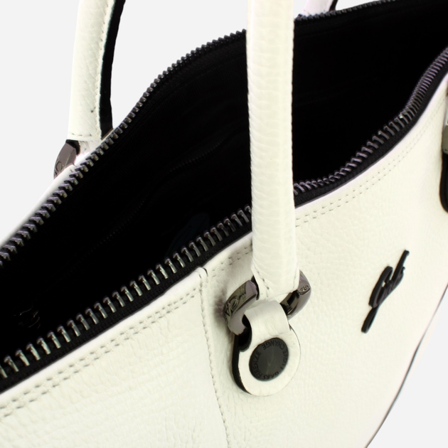 Torba shopper damska skórzana Gabs G000033T3X2428-C1017 Biała (800070339566) - obraz 7