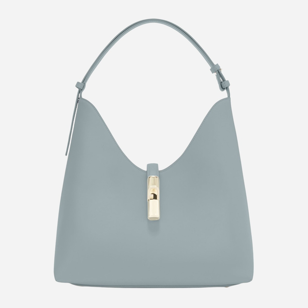 Сумка-шопер жіноча з натуральної шкіри Furla WB01499BX3104550001007 Блакитна (800070334430) - зображення 1