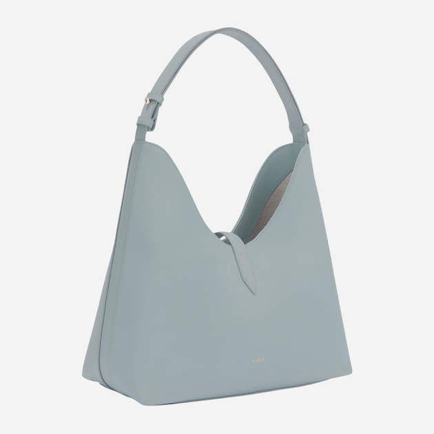 Сумка-шопер жіноча з натуральної шкіри Furla WB01499BX3104550001007 Блакитна (800070334430) - зображення 4