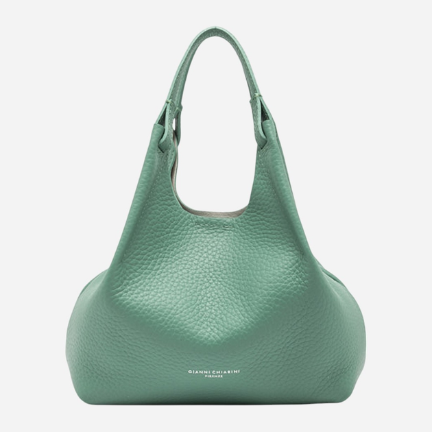 Zestaw (torebka + kosmetyczka) damski skórzany Gianni Chiarini BS-9719-RNGDBL-13859 Zielony (800070334540) - obraz 3