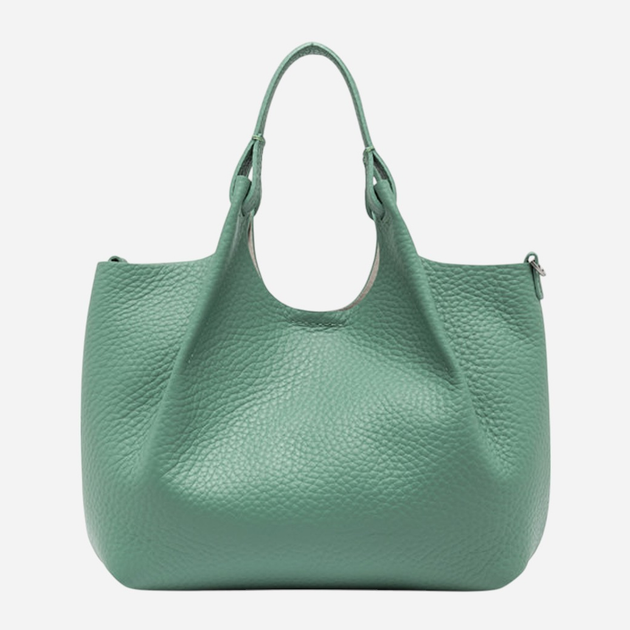 Zestaw (torebka + kosmetyczka) damski skórzany Gianni Chiarini BS-9719-RNGDBL-13859 Zielony (800070334540) - obraz 5