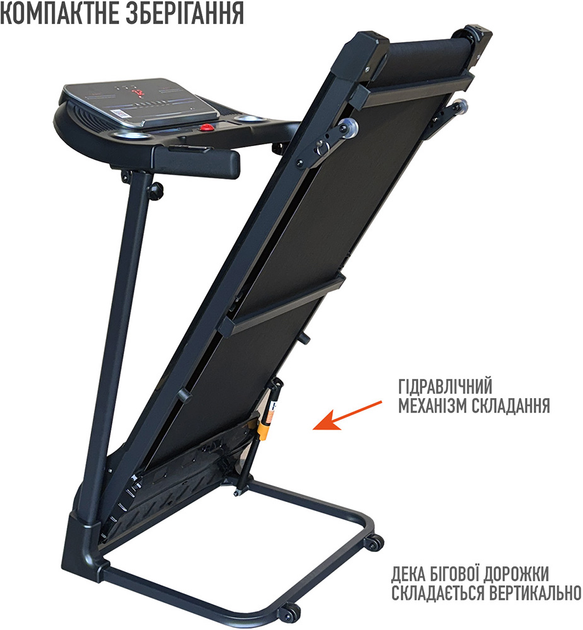 Бігова доріжка EnergyFIT 510T - зображення 4