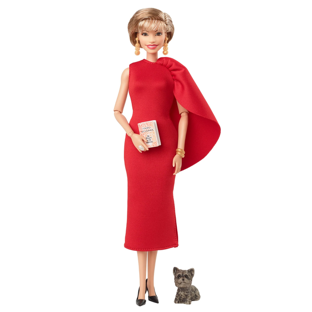 Кукла Барби Вдохновляющие женщины писательница Исабель Альенде Barbie Signature Inspiring Women Isabel Allende (HRM45) - Фото 2 Кукла Барби Вдохновляющие женщины писательница Исабель Альенде Barbie Signature Inspiring Women Isabel Allende (HRM45) - изображение 2