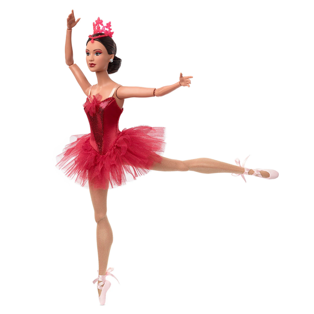 Кукла Барби Вдохновляющие женщины балерина Мария Толчиф Barbie Signature Inspiring Women Maria Tallchief (HRM47) - изображение 2