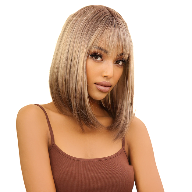 Парик Nicole, натуральные синтетические волосы - изображение 6