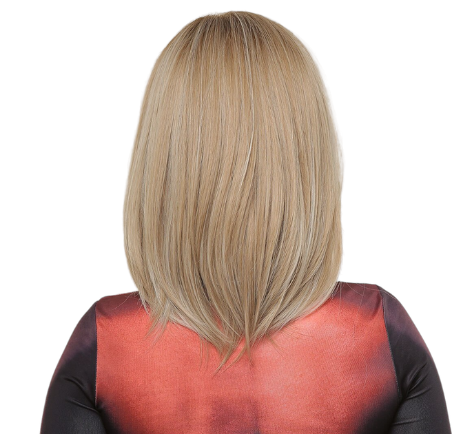 Парик Blond каре, натуральные синтетические волосы - изображение 4