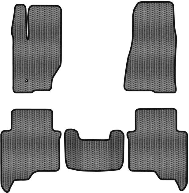 Комплект в салон EVAtech для Grand Cherokee (WK) Jeep 2005-2010 3 покоління SUV EU Сота сіра чорний кант від Rozetka на платформі USKIDKA Акція на Комплект в салон EVAtech для Grand Cherokee (WK) Jeep 2005-2010 3 покоління SUV EU Сота сіра чорний кант від Rozetka