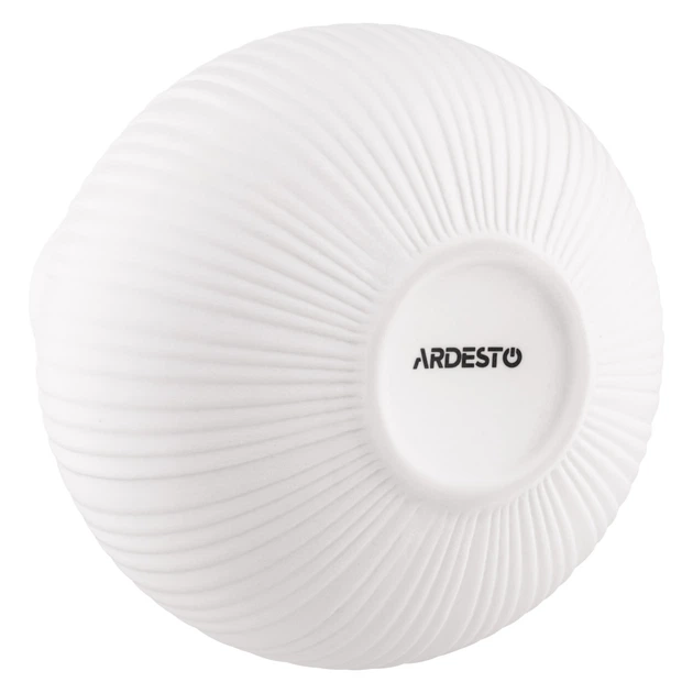 Ваза Ardesto LuССa AR3802W 13х15.5 см белая - Фото 5 Ваза Ardesto LuССa AR3802W 13х15.5 см белая - изображение 5