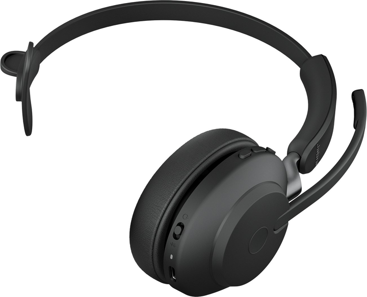 Навушники Jabra Evolve2 65 USB-A UC Mono Black (26599-889-899) - зображення 3