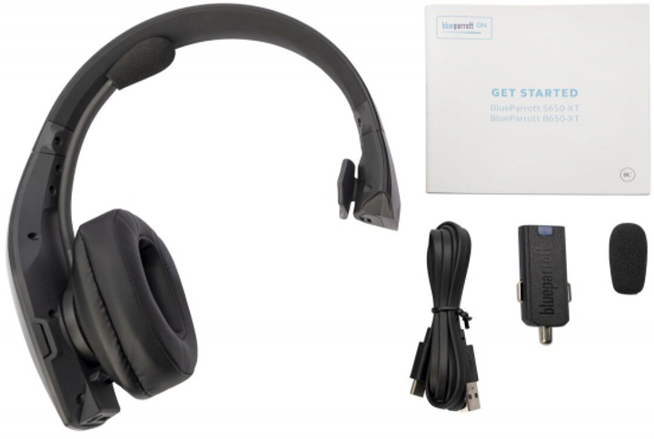 Навушники BlueParrott B650-XT Black (5707055055003) - зображення 3