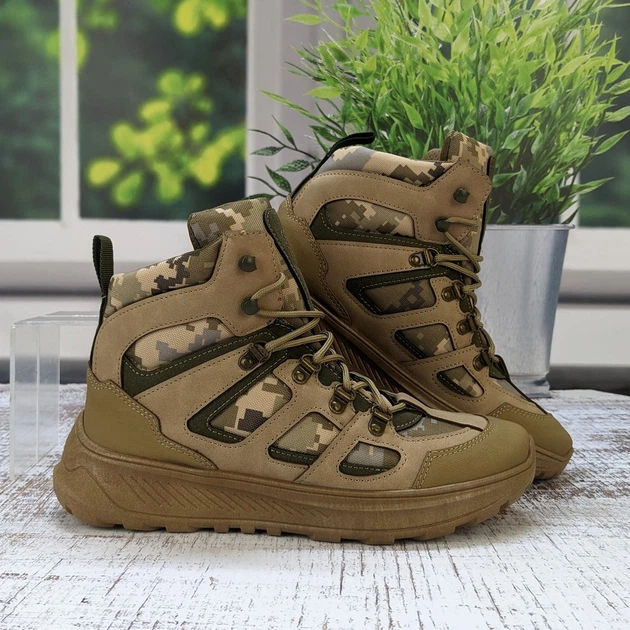 Черевики чоловічі демісезонні Dago Style пісочні 42р (27,8 см) 3869 - зображення 4
