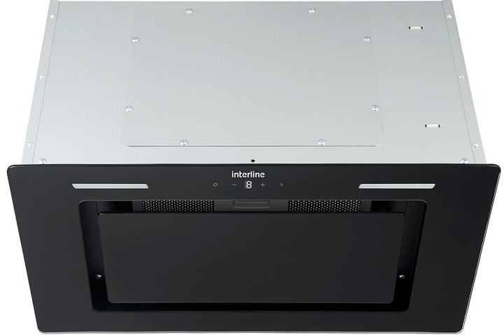 Витяжка INTERLINE SOLO ULTRA BK A/60/T повновбудована (60см, 1100куб) - изображение 2