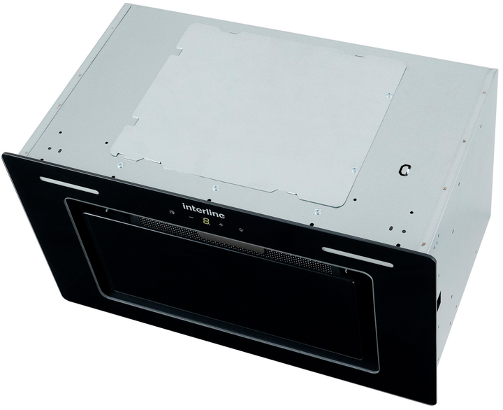 Витяжка INTERLINE SOLO ULTRA BK A/60/T повновбудована (60см, 1100куб) - изображение 3
