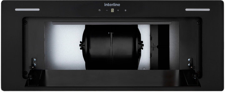 Витяжка INTERLINE SOLO ULTRA BK A/72/T повновбудована (72см, 1100куб) - изображение 4