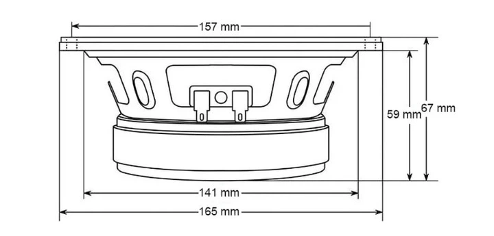 Автоакустика KICX XS-653 - зображення 2