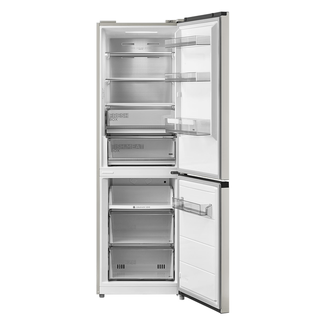 Холодильник MIDEA MDRB470MGF33OM (бежевий, дисплей) - зображення 4