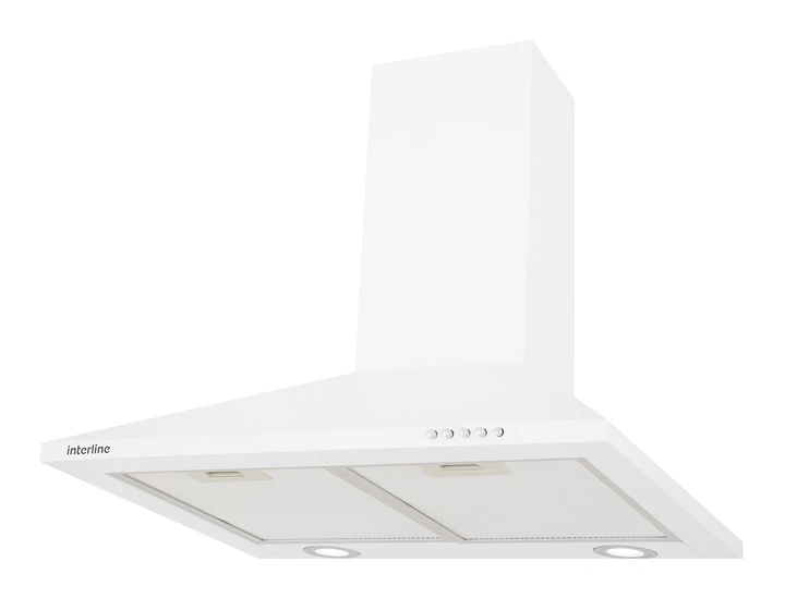 Вытяжка Купольная INTERLINE UNNA WH A/60 PB/2/T - изображение 3