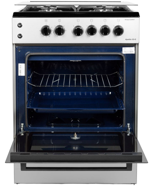 Плита газова ARTEL APETITO 02-G GREY - изображение 2