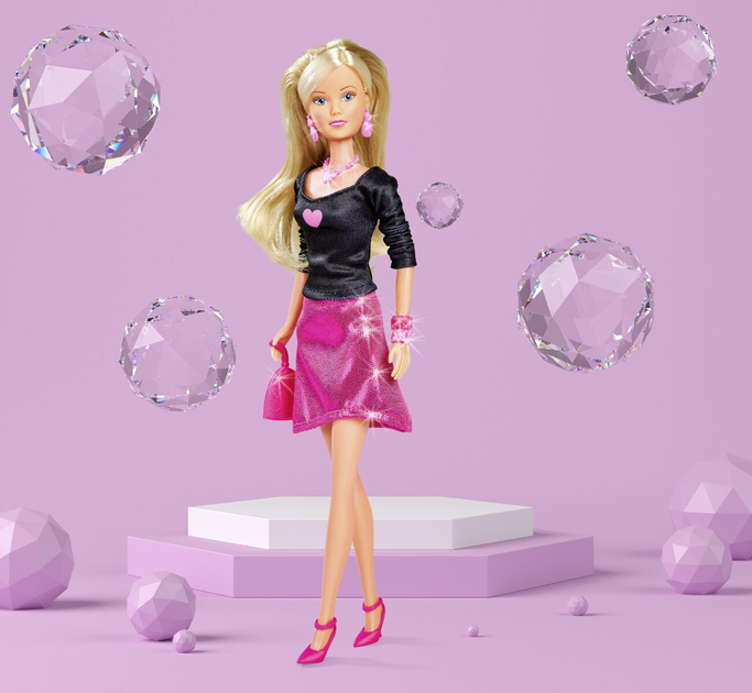 Lalka Simba Steffi Jewerly Shop z akcesoriami 29 cm (4006592092870) - obraz 6