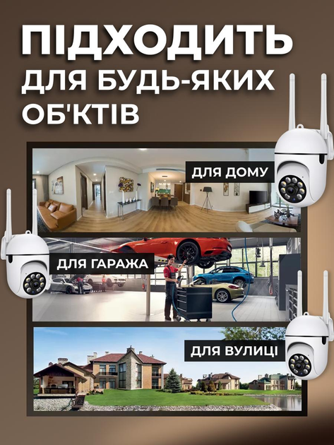 IP-камера видеонаблюдения YsxLite Cloud storage наружная белая - Фото 6 IP-камера видеонаблюдения YsxLite Cloud storage наружная белая - изображение 6