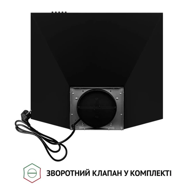 Витяжка купольна Perfelli K 6610 BL 1000 LED - Фото 7 Витяжка купольна Perfelli K 6610 BL 1000 LED - зображення 7