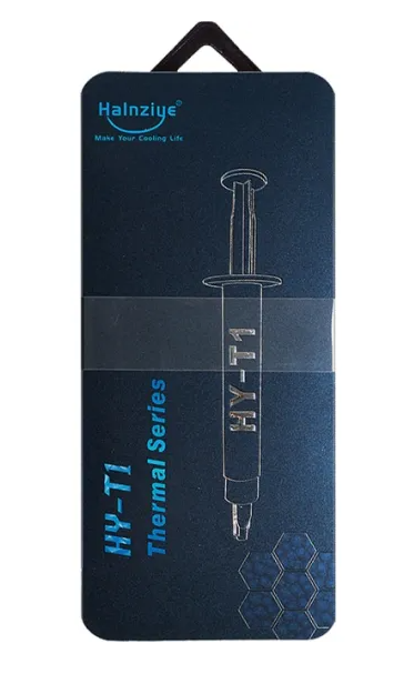 Термопаста Halnziye HY-T1 2g (HY-T1-2G) - зображення 3
