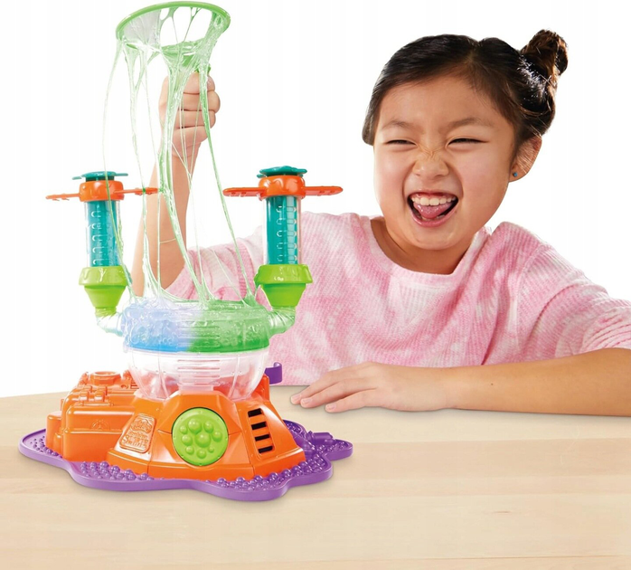 Набір для творчості Play-Doh Nickelodeon Slime Ultimate Bubble Lab (5010996187314) - зображення 6
