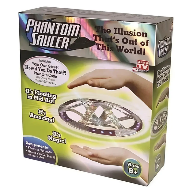 Літаюча тарілка / Диск НЛО / Для фокусів Phantom Saucer (L) - Фото 8 Літаюча тарілка / Диск НЛО / Для фокусів Phantom Saucer (L) - зображення 8