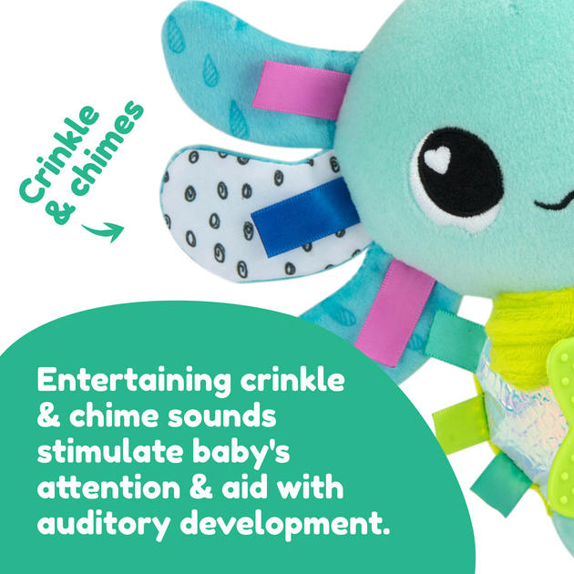 Zabawka-zawieszka do wózka Lamaze Alise the Axolotl (796714274973) - obraz 4