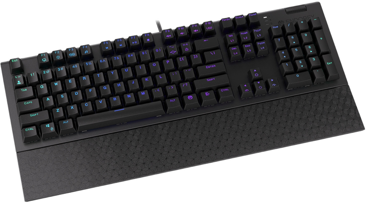 Klawiatura przewodowa Endorfy Omnis Kailh Brown USB Black (EY5A029) - obraz 3