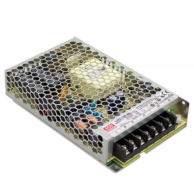 Блок питания 150W MEANWELL LRS-150-12 IP31 - изображение 1