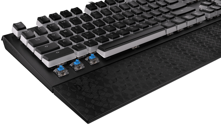 Klawiatura przewodowa Endorfy Omnis Pudding Kailh Blue USB Black (EY5A031) - obraz 10